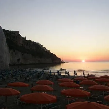 Semesterbostad Comfy With Ac In A National Park Vieste